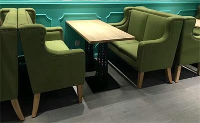 咖啡厅实木桌椅