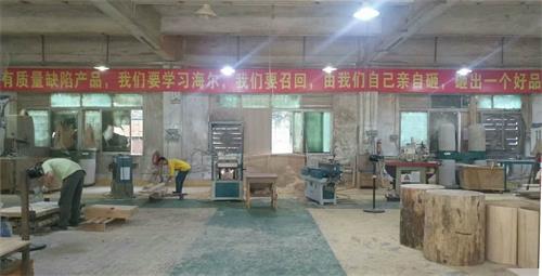 餐厅家具厂家海德利工厂实拍2