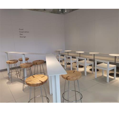 创意奶茶店桌子椅子_深圳奶茶店桌椅批发