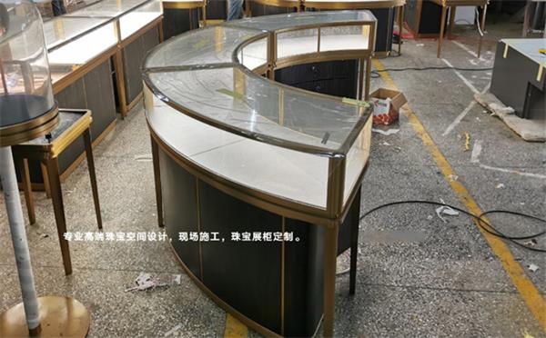 玻璃珠宝展示柜