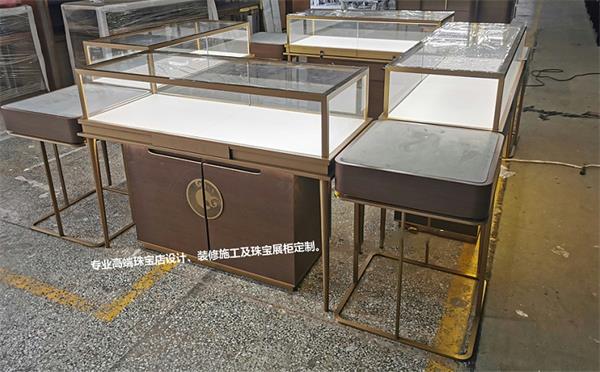 黄金珠宝展示柜