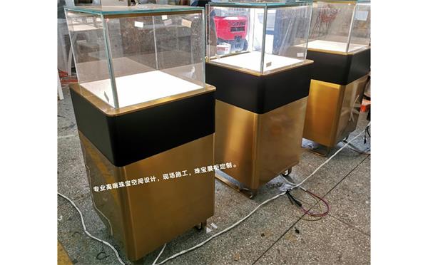 黄金珠宝玻璃展柜